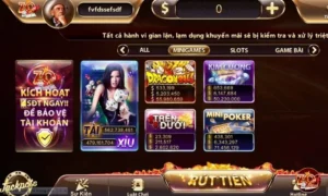 Slot games độc đáo