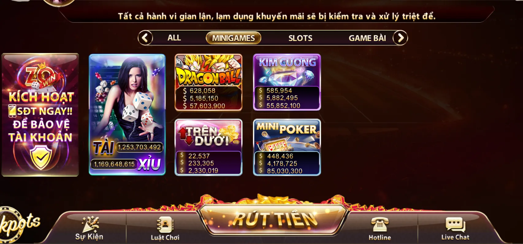 Khám phá các tựa game giải trí siêu đỉnh tại Minigames Zowin