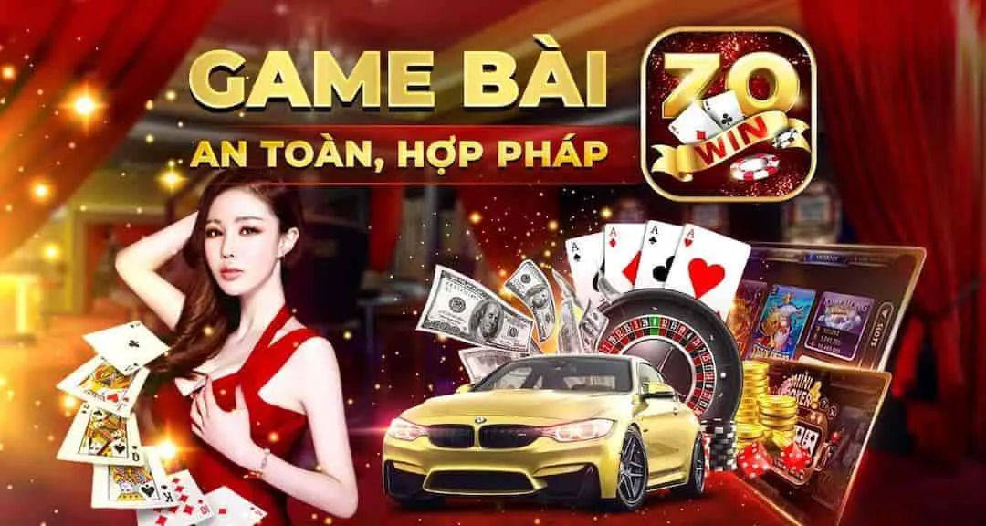 Zowin - Cổng game bài đổi thưởng quốc tế uy tín xanh chín