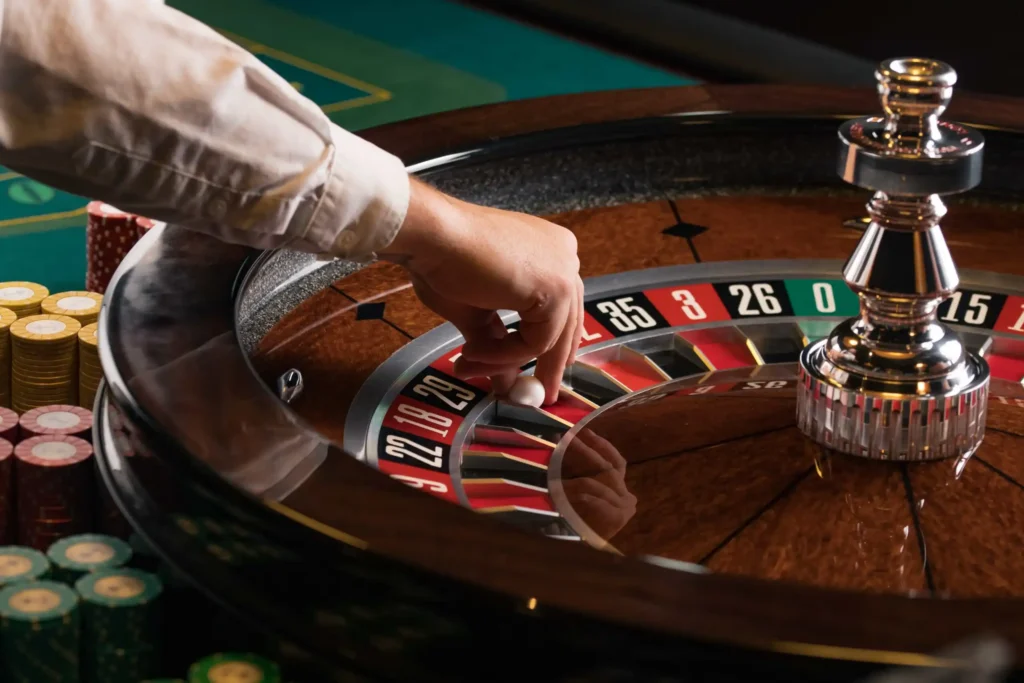 Đa dạng cửa cược roulette tại Zowin để người chơi lựa chọn cược