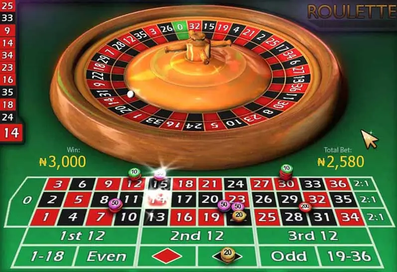  Roulette Zowin được biết đến với bánh xe số quay và quả bóng nhỏ